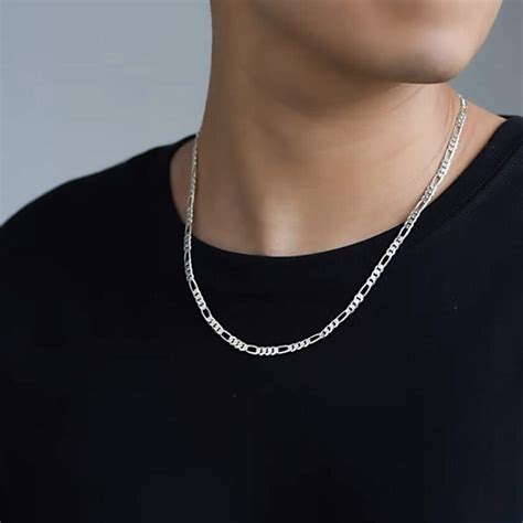 cadena cartier plata hombre|cartier collares para hombre.